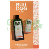 BULLDOG LemonBergamot Body Care Duo set