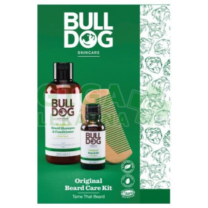 Fotka BULLDOG Skincare Original Beard Care Kit Obrázek BULLDOG Skincare Original Beard Care Kit