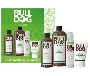BULLDOG Skincare Original Morning Routine set
