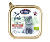 Butchers Cat Bio s hovězím vanička 85g