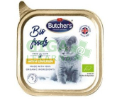 Butchers Cat bio s kuřecím vanička 85g