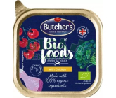 Butchers Dog Bio s kuřecím vanička 150g
