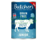 Butchers Dog Original Junior hovězí želé konz. 400g