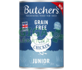 Butchers Dog Original Junior kuřecí želé konz. 400g