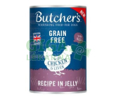 Butchers Dog Original kuřecí želé konz. 400g