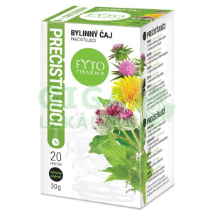 Bylinný čaj pročisťující 20x1g Fytopharma
