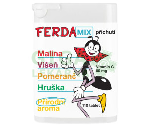 C vitamin 60mg Ferda Mix 35g
