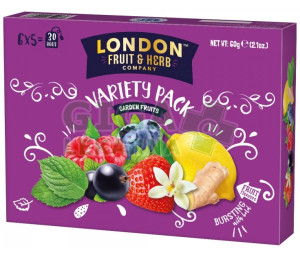 Čaj LFH Garden Fruits box 6 druhů/30 n.s.