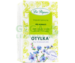 Dr.Popov Čaj Redukční Otylka 20x1.5g