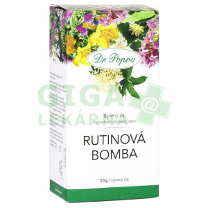 Čaj Rutinová bomba 50g Dr.Popov