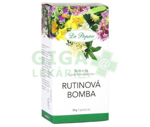 Čaj Rutinová bomba 50g Dr.Popov