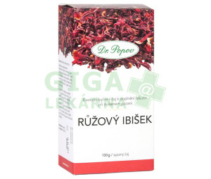 Čaj Růžový ibišek Dr.Popov 100g MEKKA