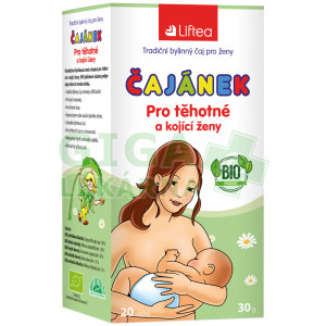 ČAJánek BIO Pro kojící maminky 20x1.5g