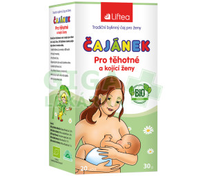 Čajánek Pro kojící maminky BIO 20x1.5g