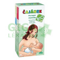 Fotka ČAJánek BIO Pro kojící maminky 20x1.5g Obrázek ČAJánek BIO Pro kojící maminky 20x1.5g