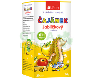 Čajánek Jablíčkový 20x2g