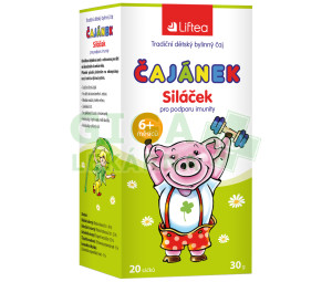 Čajánek Siláček 20x1.5g