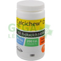 Calcichew D3 60 tablet