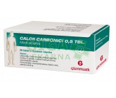 Calcii Carbonici 0.5 tbl.MVM por.tbl.nob.50x0.5g