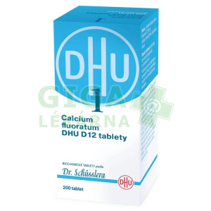 Calcium fluoratum DHU 200 tablet D12 (No.1)