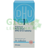 Calcium fluoratum DHU 200 tablet D12 (No.1)
