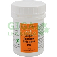Calcium fluoratum Svět esencí 400 tablet D12 (No.1)