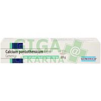 Calcium Pantothenicum krém 30g Generica