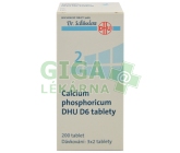 Obrázek Calcium phosphoricum DHU 200 tablet D6 (No.2)