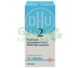 Obrázek Calcium phosphoricum DHU 200 tablet D6 (No.2)