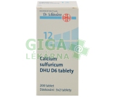 No.12 Calcium sulfuricum DHU D6 200tbl.
