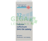 No.12 Calcium sulfuricum DHU D6 80tbl