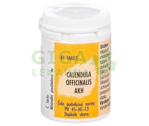 Calendula officinalis AKH por.tbl.60