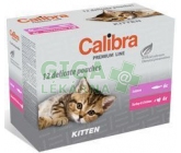 Calibra Cat kapsa Premium kitten multipack 12x100g