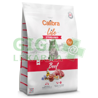 Calibra Cat Life Sterilised Beef 6kg