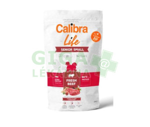 Calibra Dog Life Senior Small Fresh Beef 100g