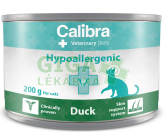Calibra VD Cat konz. Hypoallerg. Duck 200g