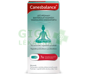 Canesbalance vaginální kuličky 7ks