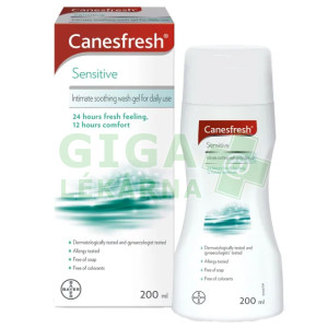 Canesfresh Sensitive intimní mycí gel 200ml