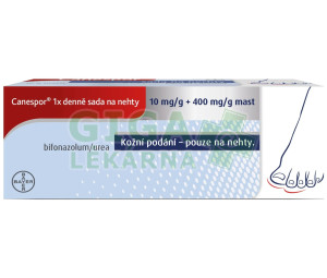 Canespor 1x denně sada na nehty drm.ung ugc.10gm