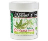 Obrázek Cannabis Konopná bylinná mast 125ml