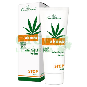 Cannaderm Aknea ošetřující krém 75g