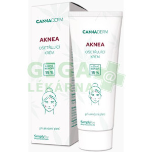 Obrázek Cannaderm Aknea ošetřující krém 75g