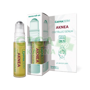 Cannaderm Aknea ošetřující sérum 5ml