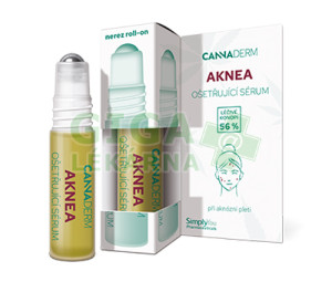 Cannaderm Aknea ošetřující sérum 5ml