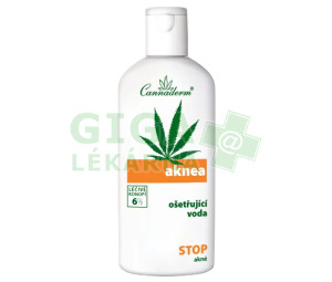 Cannaderm Aknea ošetřující voda 200ml