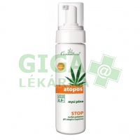 Cannaderm Atopos mycí pěna NEW 180ml