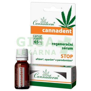 Cannaderm Cannadent regenerační sérum 5ml