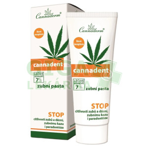 Cannaderm Cannadent zubní pasta NEW 75g