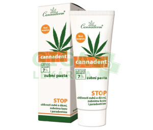 Cannaderm Cannadent zubní pasta NEW 75g