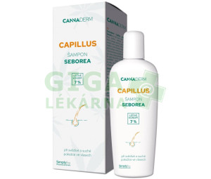 Cannaderm Capillus šampon seborea 150ml